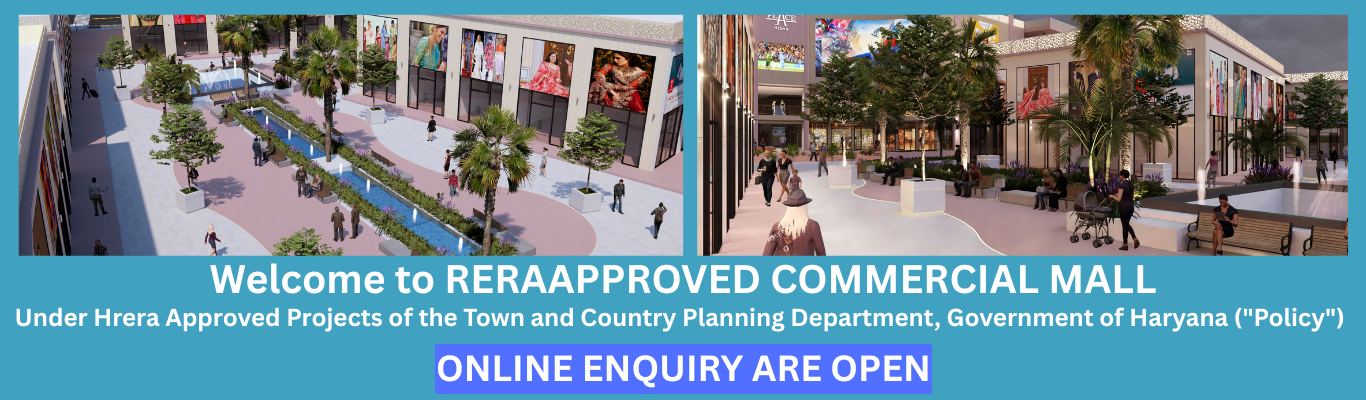 Copy of Welcome to RERAAPPROVED COMMERCIAL MALL